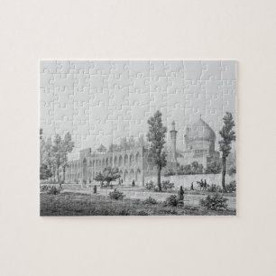 Madrasa-Yi Masjid-i Shah Sultan Hussein, in Isfaha Puzzle