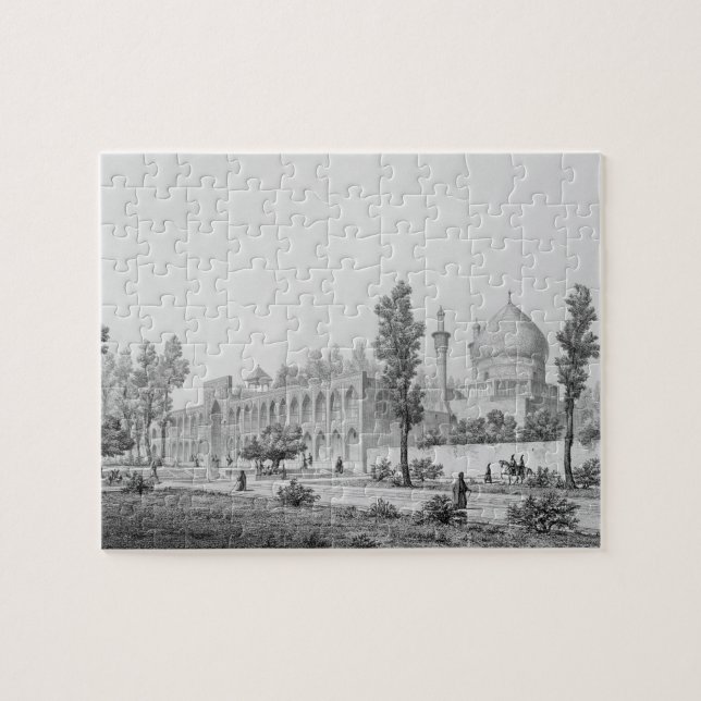 Madrasa-Yi Masjid-i Shah Sultan Hussein, in Isfaha Puzzle (Horizontal)