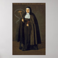 Madre Maria Jeronima de la Fuente, 1620