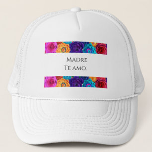 "Madre Te Amo" - Muttertags-Hut Truckerkappe