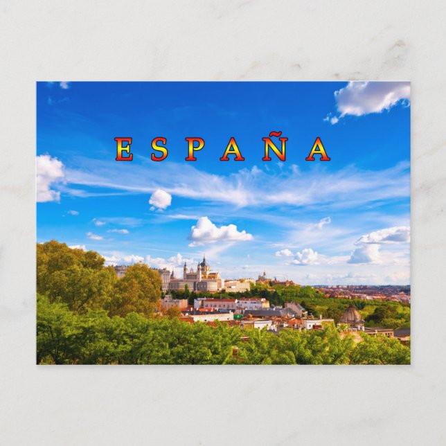Madrid 02D Postkarte (Vorderseite)