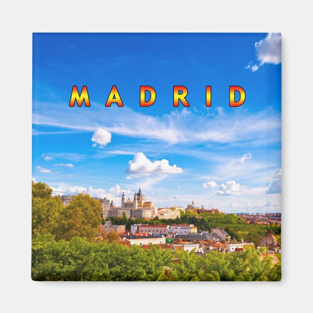 Madrid 02E Magnet (Vorne)