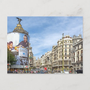 Madrid. #1. postkarte