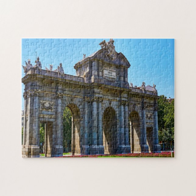 Madrid Arc de Triomphe. Puzzle (Horizontal)