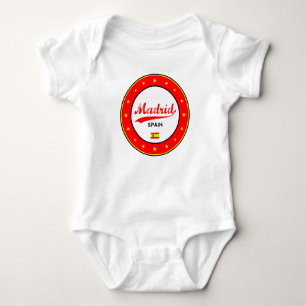 Madrid Baby Strampler