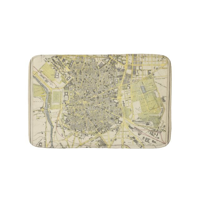 Madrid Badematte (Vorderseite)