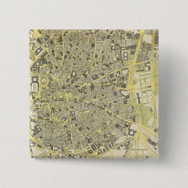 Madrid Button (Vorderseite)