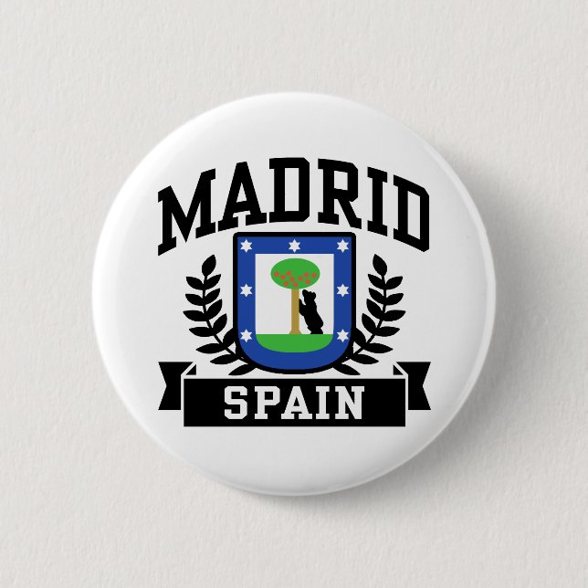 Madrid Button (Vorderseite)