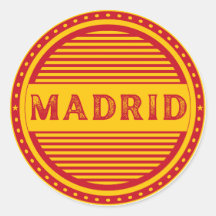 Madrid City Pride Emblem – Spanische Identität