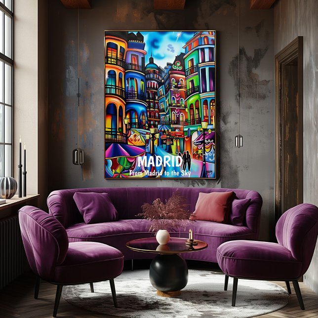 Madrid: De Madrid al Cielo Poster (Von Creator hochgeladen)