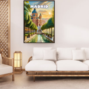 Madrid, eine Stadt, in der man sich gerne verirrt Poster
