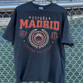 Madrid España centro cultural T-Shirt