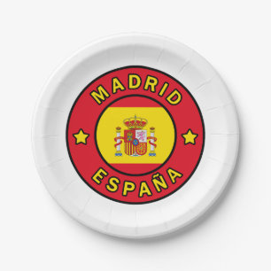 Madrid España Pappteller