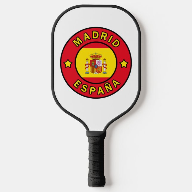 Madrid España Pickleball Schläger (Vorderseite)