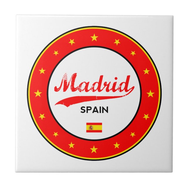 Madrid Fliese (Vorderseite)