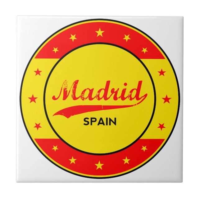 Madrid Fliese (Vorderseite)