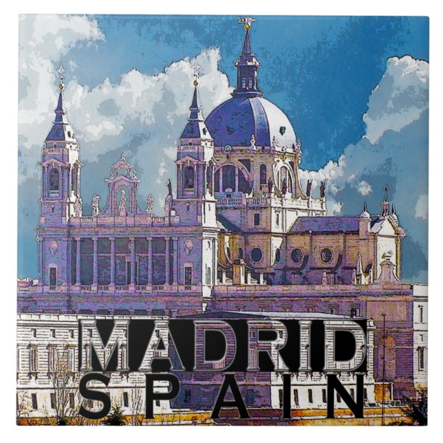 Madrid Fliese (Vorderseite)