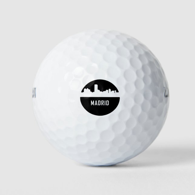 MADRID GOLFBALL (Vorderseite)