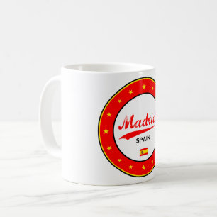 Madrid Kaffeetasse