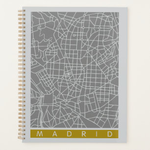 Madrid Karte Planer