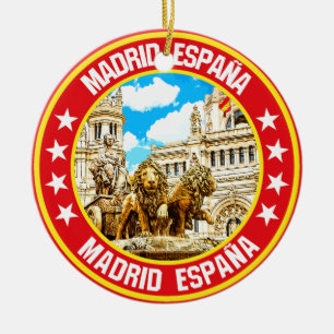 Madrid Keramik Ornament