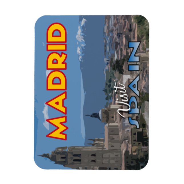 Madrid Magnet (Vertikal)
