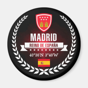 Madrid Magnet