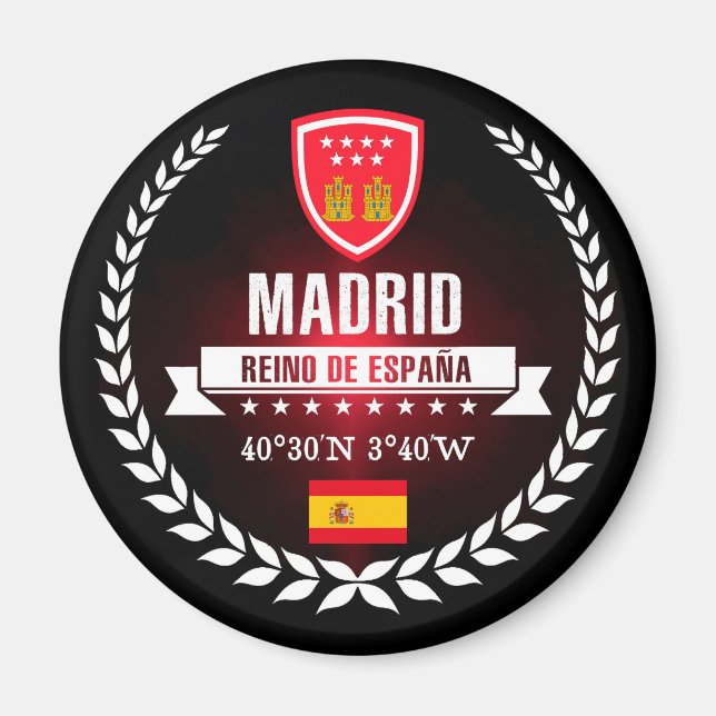 Madrid Magnet (Vorne)