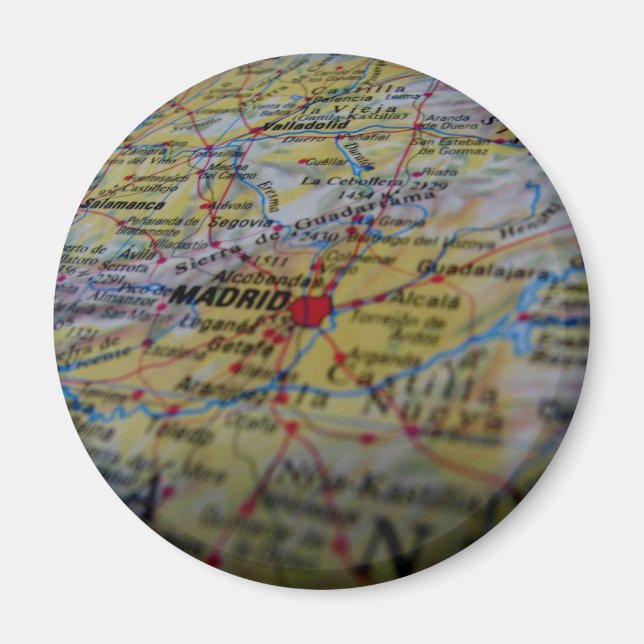 Madrid Magnet (Vorne)