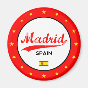 Madrid Magnet