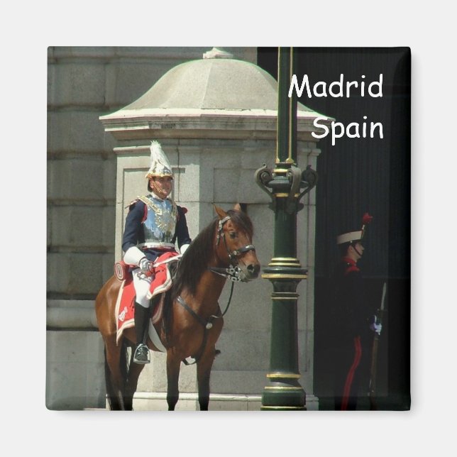 Madrid-Magnet Magnet (Vorne)