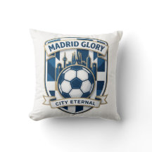 Madrid Majestätische Skyline Pracht, Fußball-Erbe 