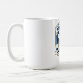 Madrid Majestic Skyline Glory, Soccer Heritage Fan Kaffeetasse
