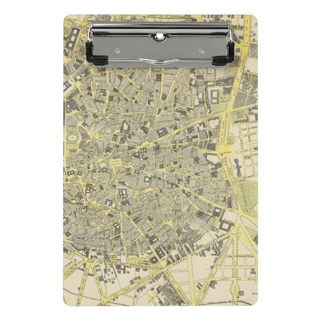 Madrid Mini Klemmbrett (Vorderseite)