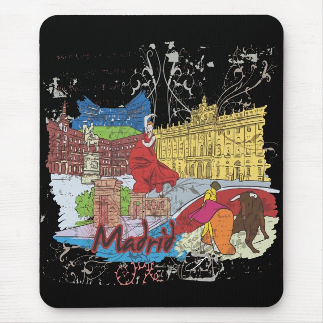 Madrid Mousepad (Vorne)
