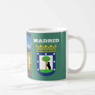 Madrid* nationale Palast-Kaffee-Tasse Tasse