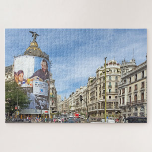 Madrid Nr. 1.   Puzzle
