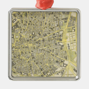 Madrid Ornament Aus Metall