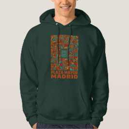 Madrid Plaza Mayor Hoodie