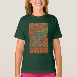 Madrid Plaza Mayor T-Shirt