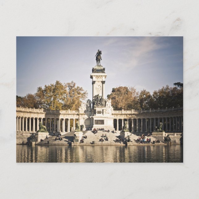 Madrid Postcard Postkarte (Vorderseite)