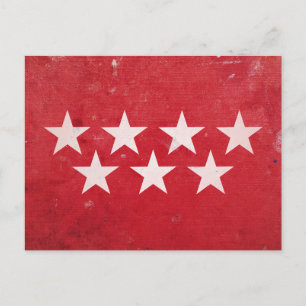 Madrid Postkarte