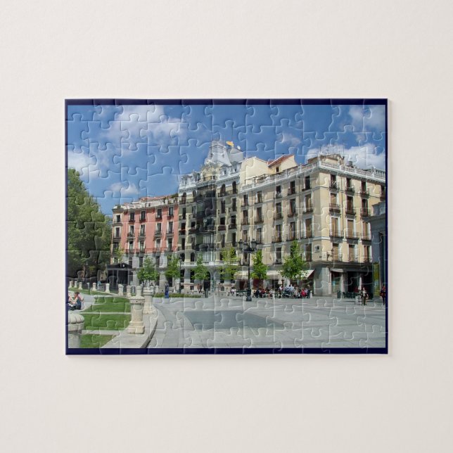 Madrid Puzzle (Horizontal)