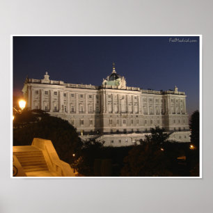 Madrid Royal Palace Poster