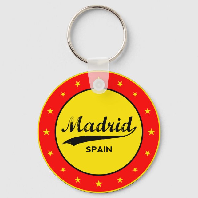 Madrid Schlüsselanhänger (Vorderseite)