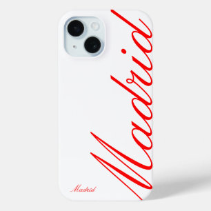 Madrid - schöner iPhone Case