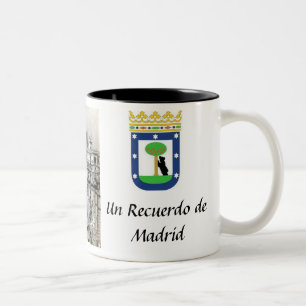 Madrid Souvenir Tasse