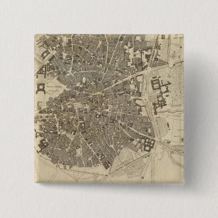 Madrid, Spanien Button