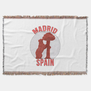 Madrid Spanien Decke