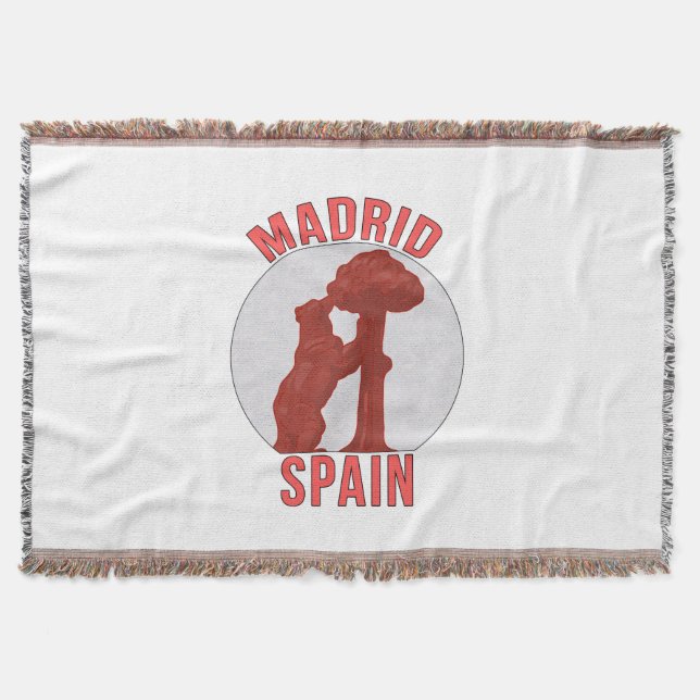 Madrid Spanien Decke (Vorderseite)
